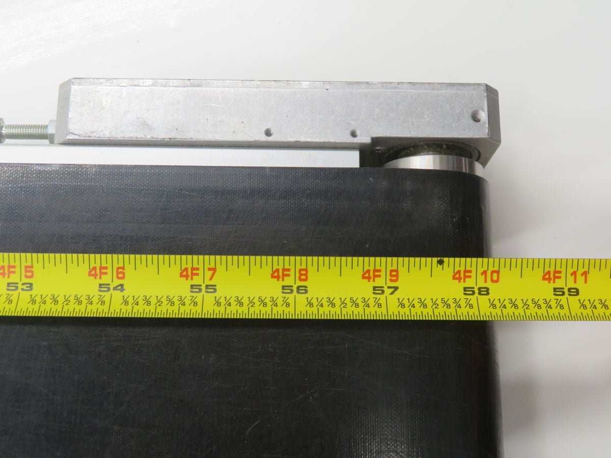 10" width x 58" L Dunkermotoren #403568-0, Band Belt Conveyor Assembly, 24 V. DC, 280 RPM, 1 NM - Image 4