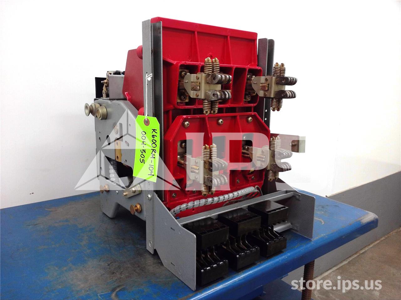 600 Amps ITE K-600 Red Mo/do DC Two Pole Od-4 Ls 150vdc, Bell Alarm - Image 2