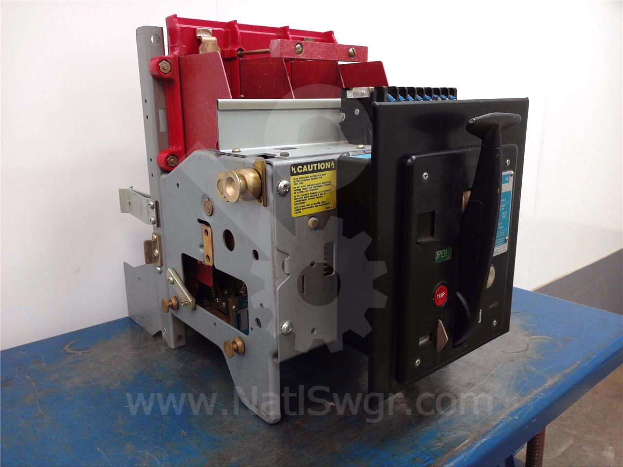 600 Amps ITE K-600 Red Mo/do DC Two Pole Od-4 Ls 150vdc, Bell Alarm - Image 6