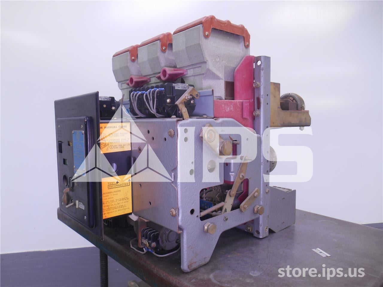 1600 Amps ITE Kdon-1600 Red Eo/do 48 Volts DC Control, 120 Volts AC Trip, Od-5 Li 800a, 800 Amps Fuse - Image 3