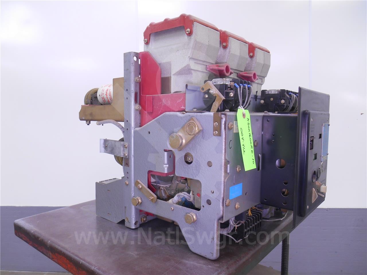 1600 Amps ITE Kdon-1600 Red Eo/do 48 Volts DC Control, 120 Volts AC Trip, Od-5 Li 800a, 800 Amps Fuse - Image 6
