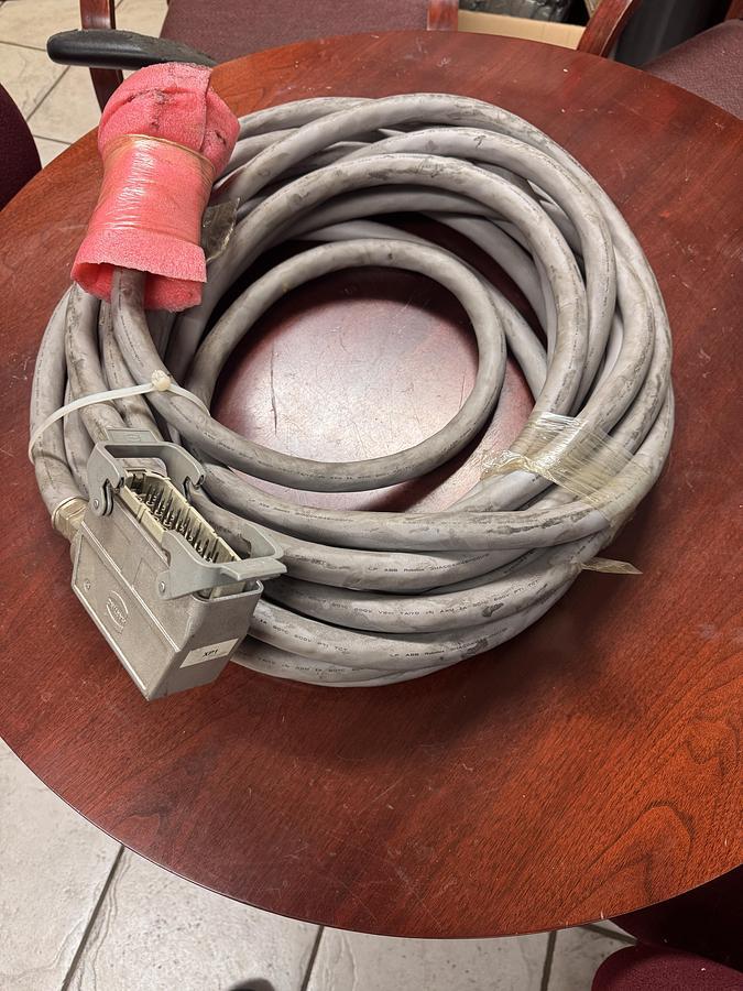 ABB #3HAC040503-002, Robot Power Cable, IRC5 Control Cabinet, IRB 6700 - Image 3