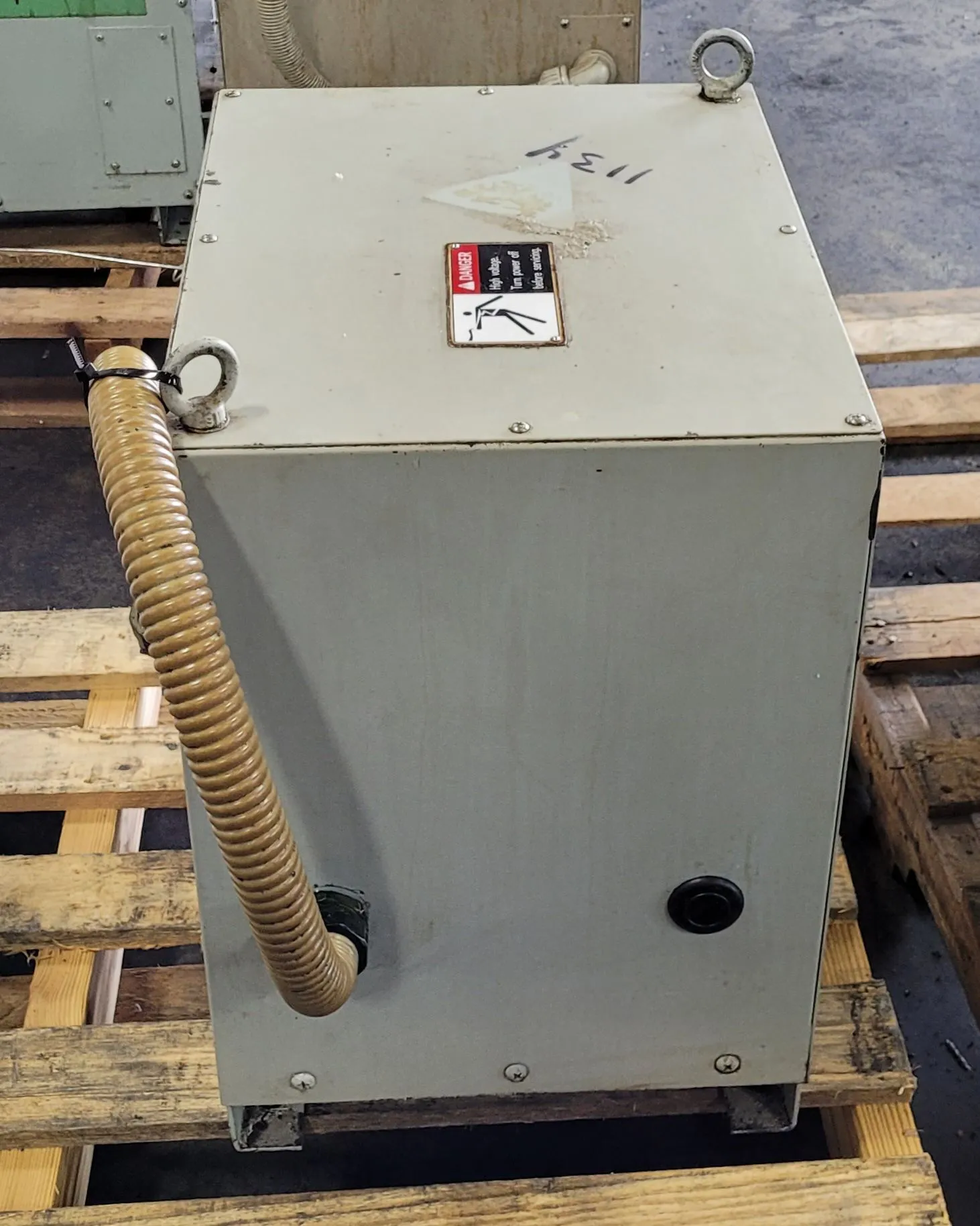 9 KVA 440 Primary, 200 Secondary, Swallow #3SK-9K, Dry Type Step Down Transformer, 3 Phase, 50/60 Hz., 2012 - Image 2
