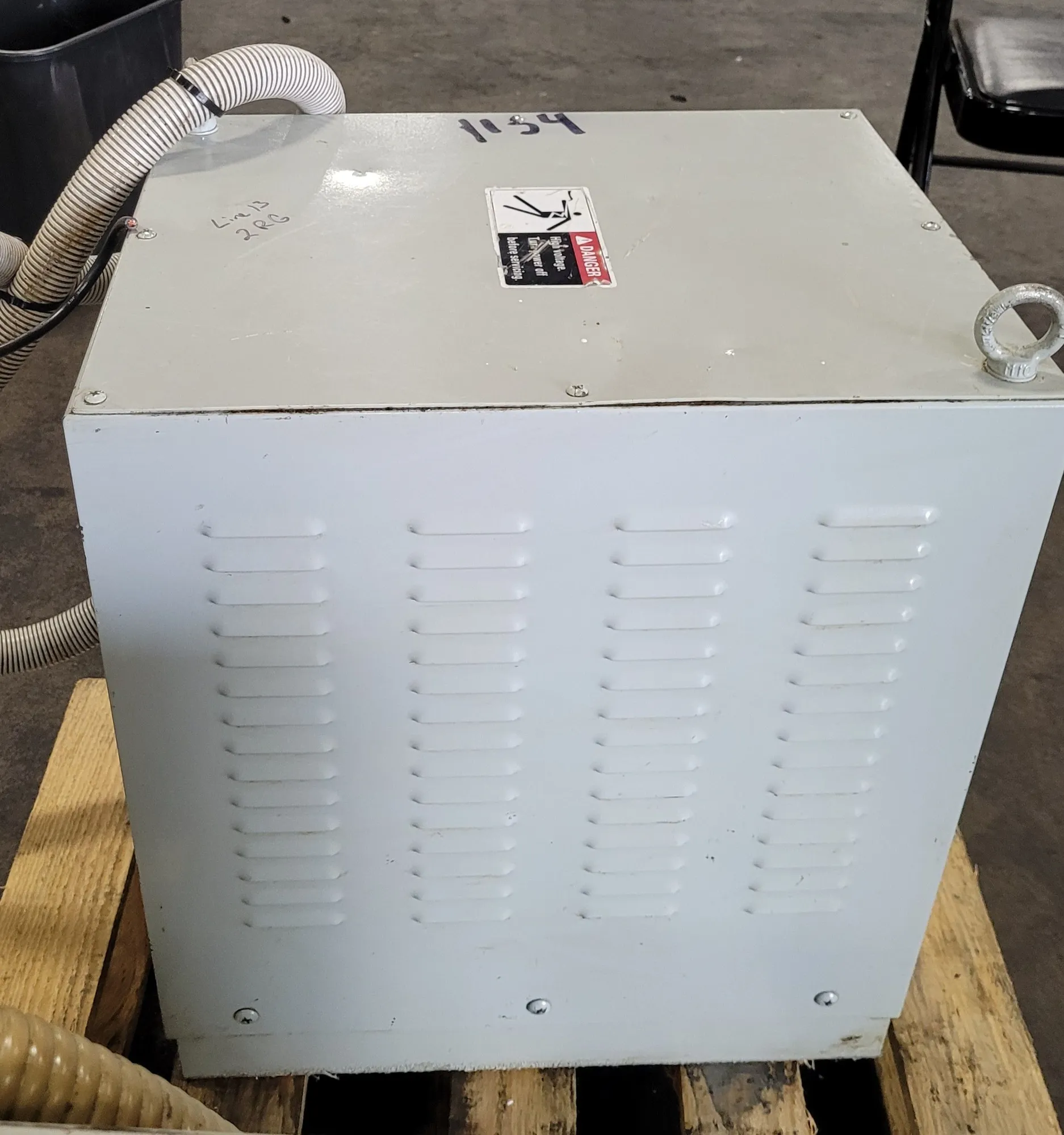 9 KVA 440 Primary, 200 Secondary, Swallow #3SK-9K, Dry Type Step Down Transformer, 3 Phase, 50/60 Hz., 2014 - Image 2