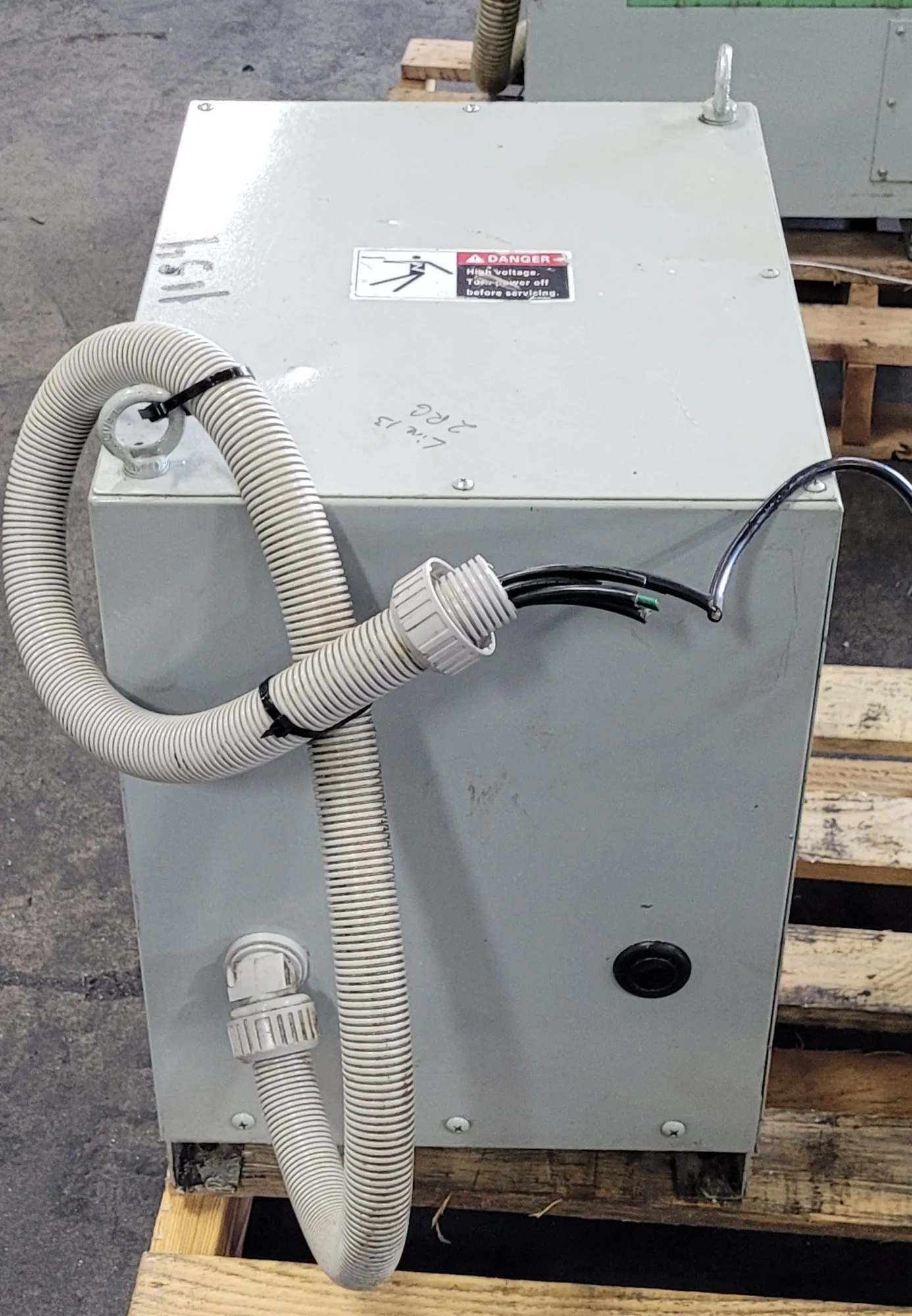 9 KVA 440 Primary, 200 Secondary, Swallow #3SK-9K, Dry Type Step Down Transformer, 3 Phase, 50/60 Hz., 2014 - Image 5