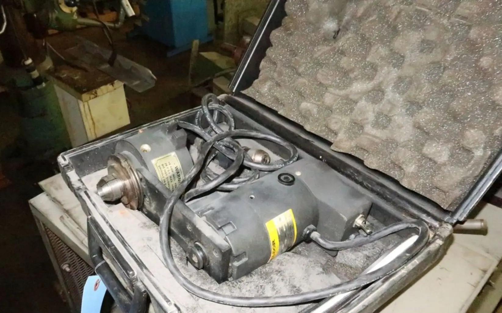 Harig Roto-Spindle #E-20, EDM Spindle, 10-260 RPM, 20 mm Tooling, P/N 175-100 - Image 2
