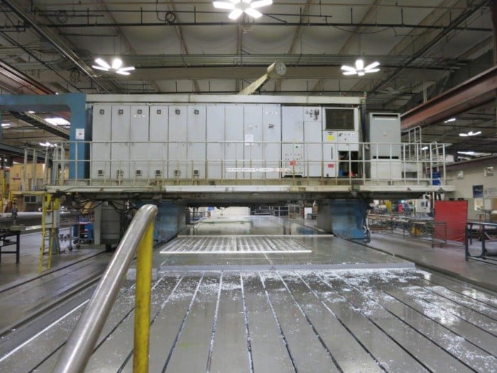 SNK, 3 spindle 5-Axis gantry profiler - Image 2