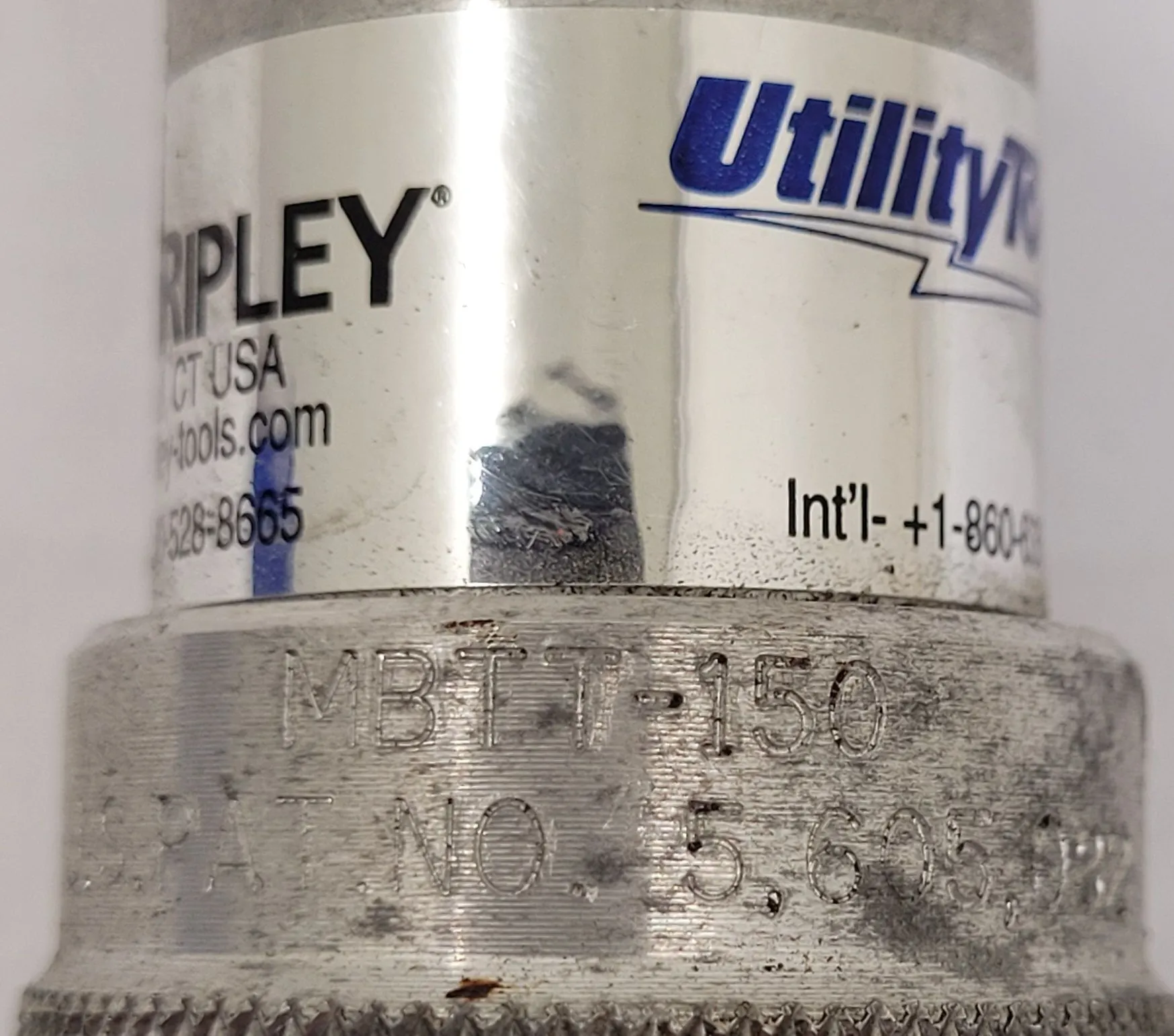 Ripley #MBTT-150, Meter Base Torque Tool, 150 in-lb. Preset, 16.5" Overall Length - Image 4