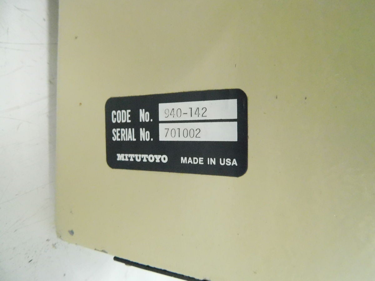 Mitutoyo #940-142, Hardness Tester - Image 6