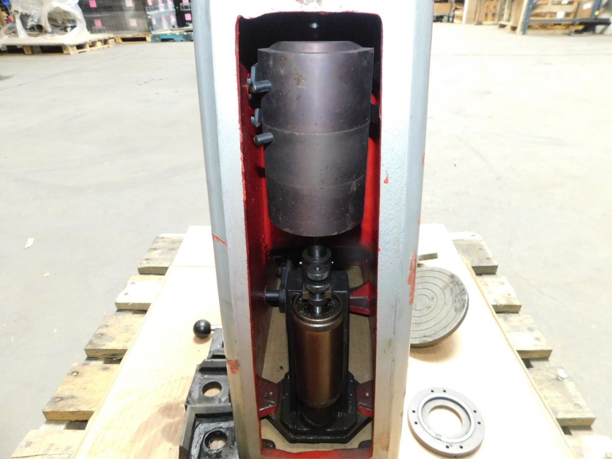 Rockwell Phase II #900-330, Hardness Tester - Image 4