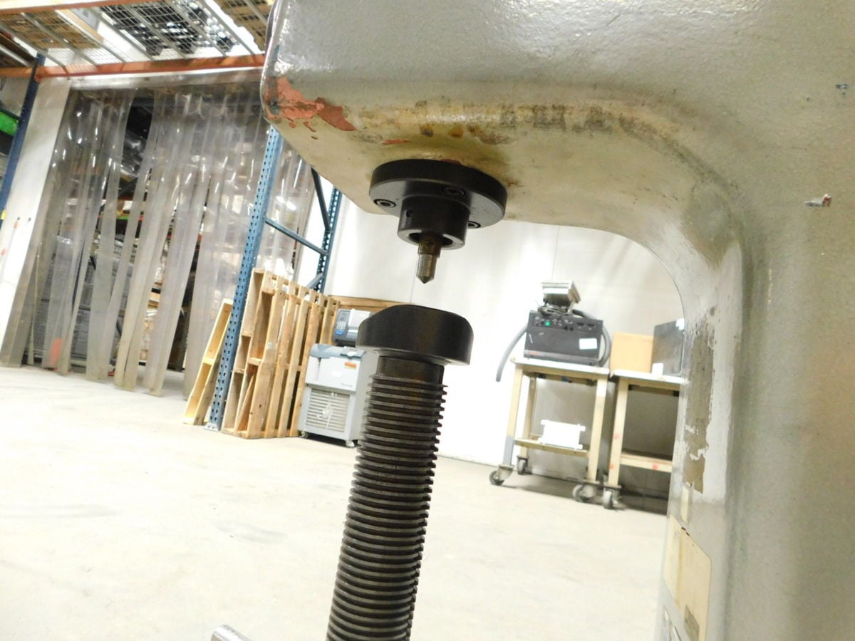 Rockwell Phase II #900-330, Hardness Tester - Image 6