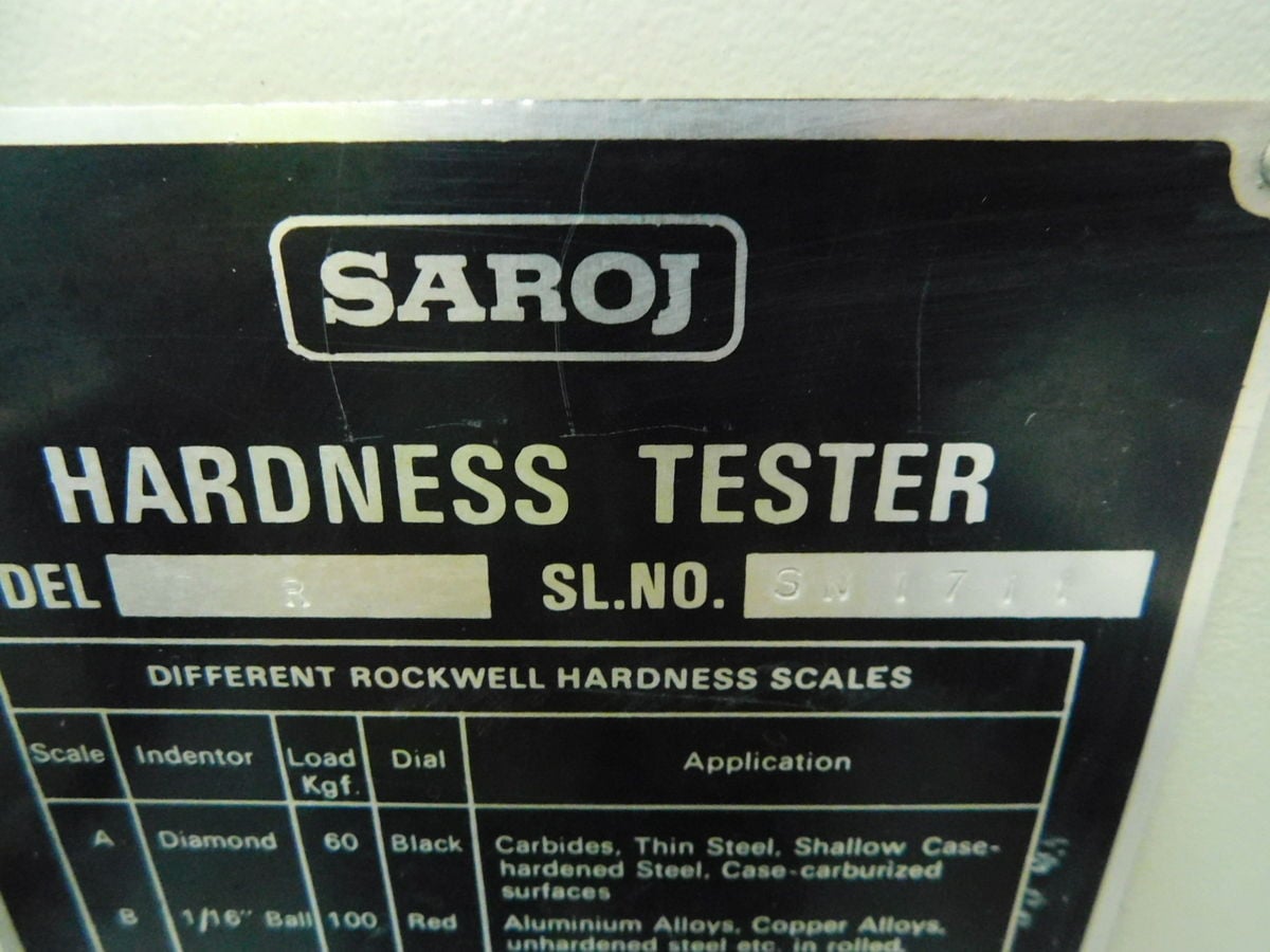 Saroj #R, Hardness Tester - Image 10