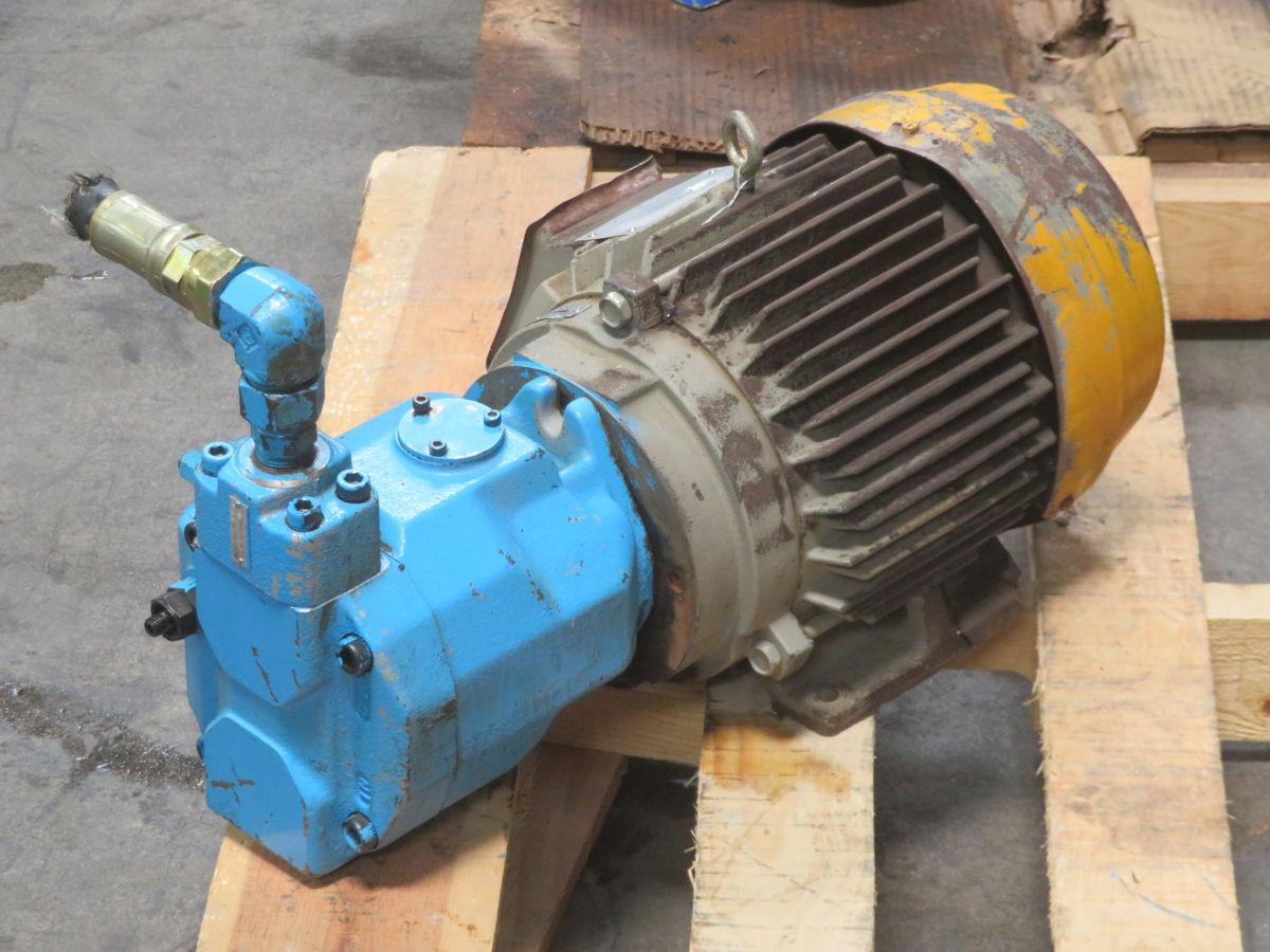 Toyo-Oki #HPP-VD2V-F31A-3-A, Variable Displacement Axial Piston Pump, 31.5 CC/Rev., 1-7 MPa, 2500 Max RPM - Image 2