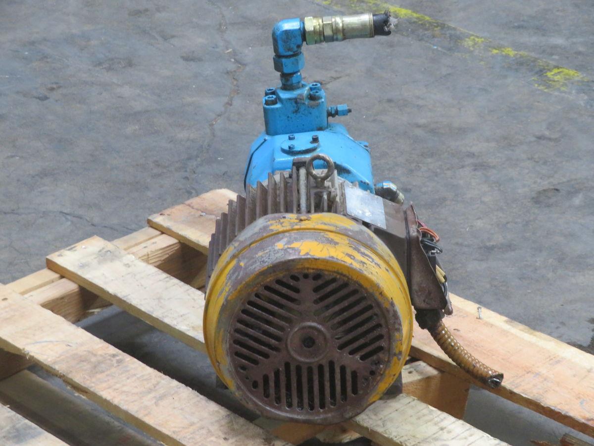 Toyo-Oki #HPP-VD2V-F31A-3-A, Variable Displacement Axial Piston Pump, 31.5 CC/Rev., 1-7 MPa, 2500 Max RPM - Image 4