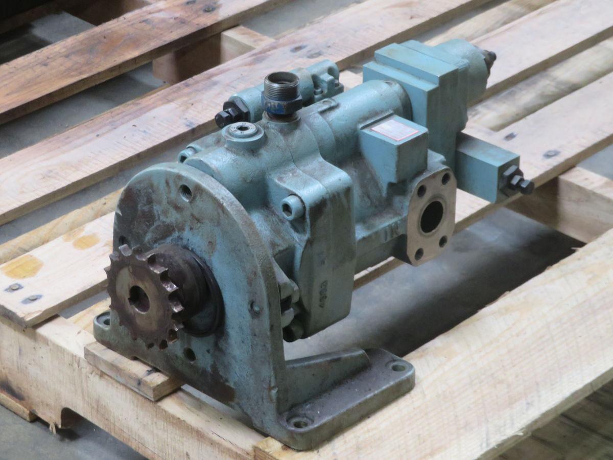 Nachi #PVS-2A-35N3Q1-12, Variable Displacement Axial Piston Pump, 35 CC/Rev., 14 MPa Max, Pressure Compensated - Image 2