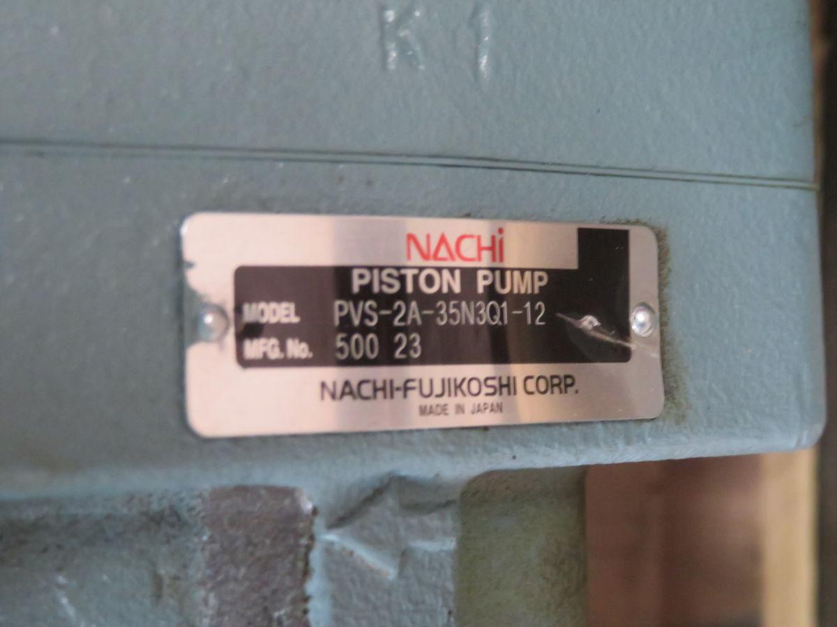 Nachi #PVS-2A-35N3Q1-12, Variable Displacement Axial Piston Pump, 35 CC/Rev., 14 MPa Max, Pressure Compensated - Image 5