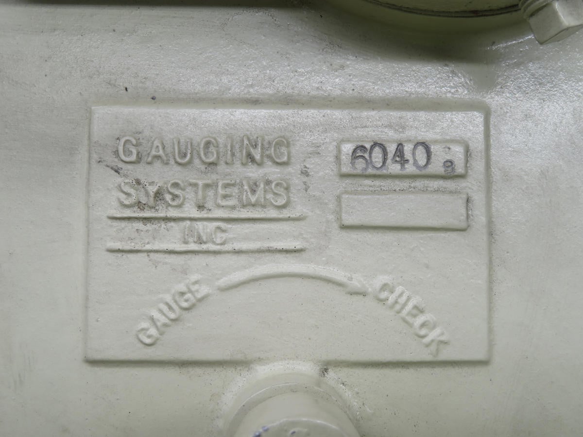 Gauging Systems #6040, Automatic Tank Gauge, w/ Elbows, 2570B - Image 2