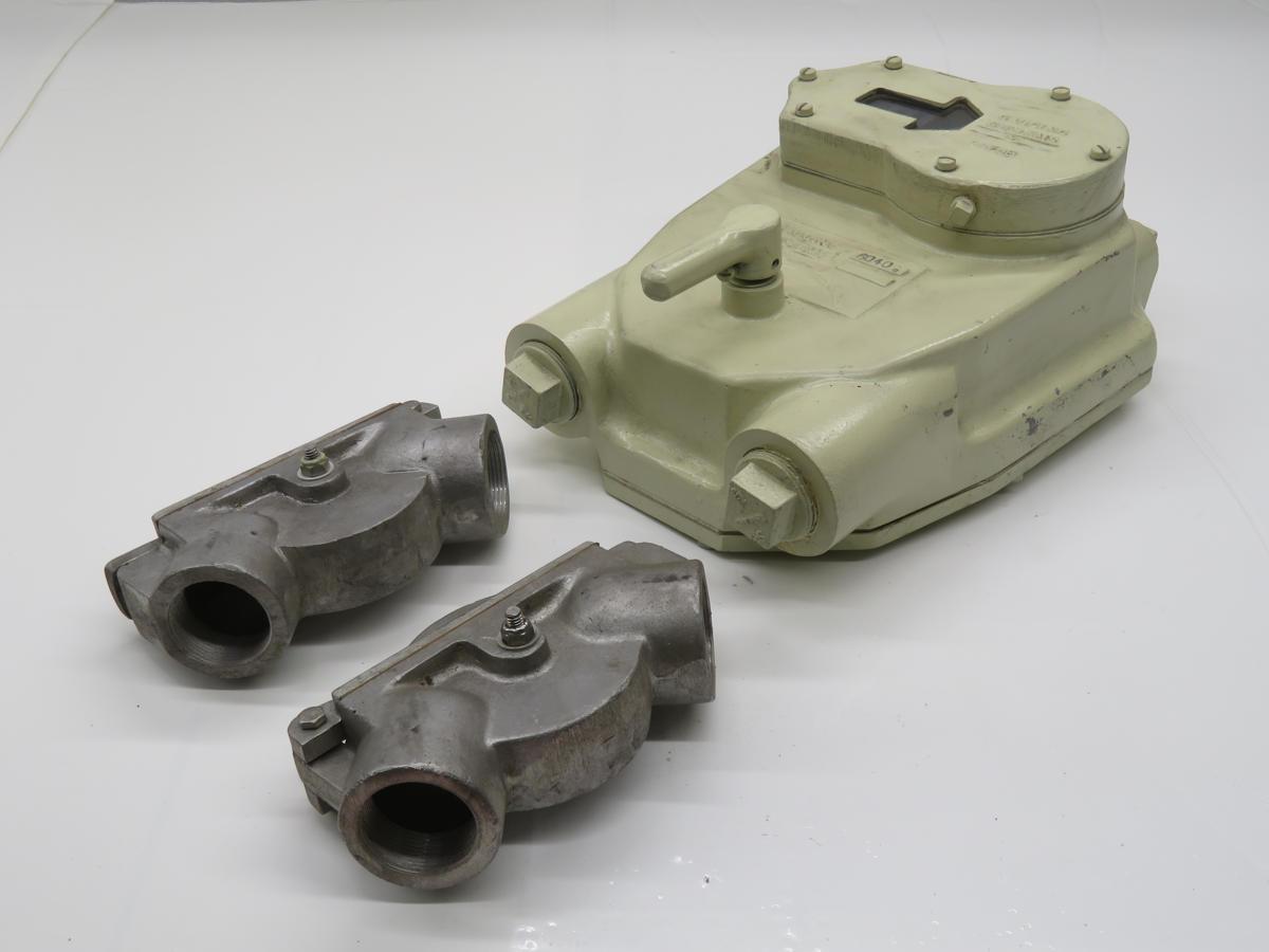 Gauging Systems #6040, Automatic Tank Gauge, w/ Elbows, 2570B - Image 2