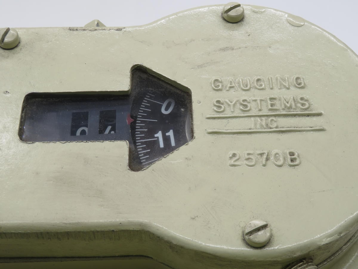 Gauging Systems #6040, Automatic Tank Gauge, w/ Elbows, 2570B - Image 3