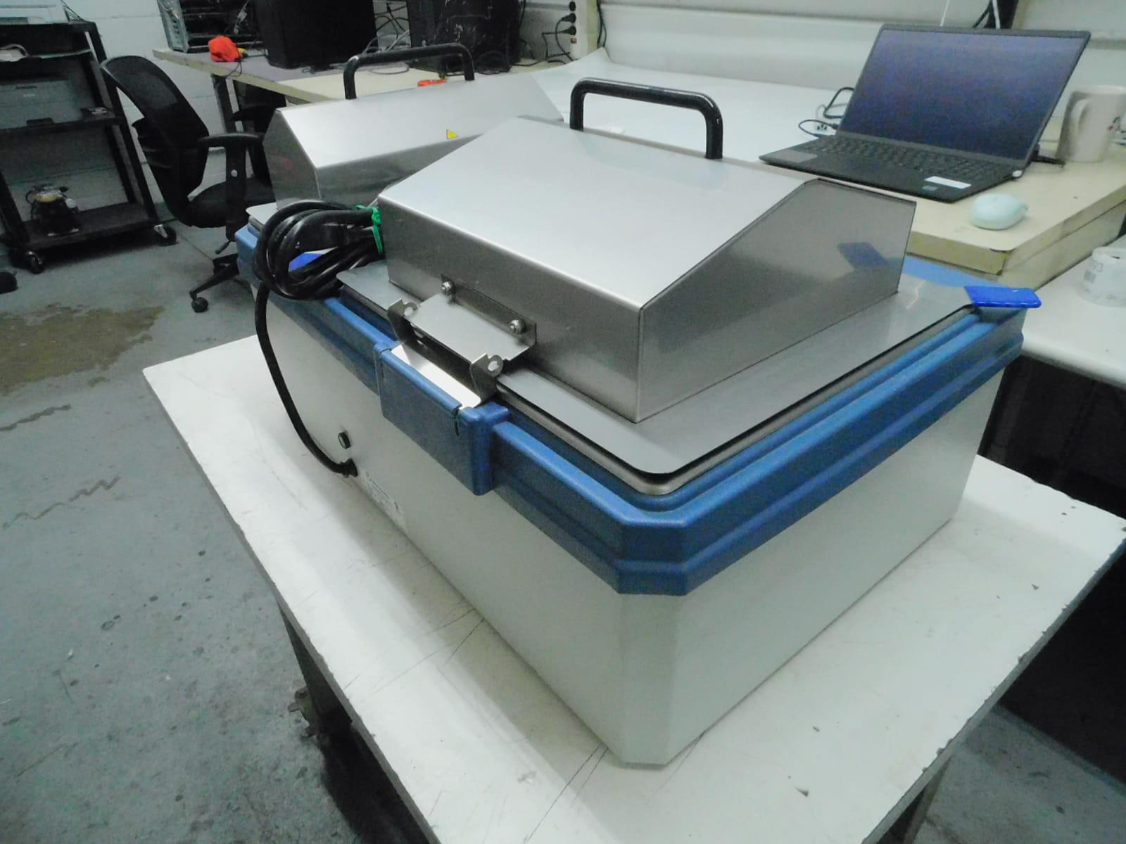 Fisher Scientific #215, Isotemp Dual Digital Water Bath, 120 V., 1 Ph. - Image 1