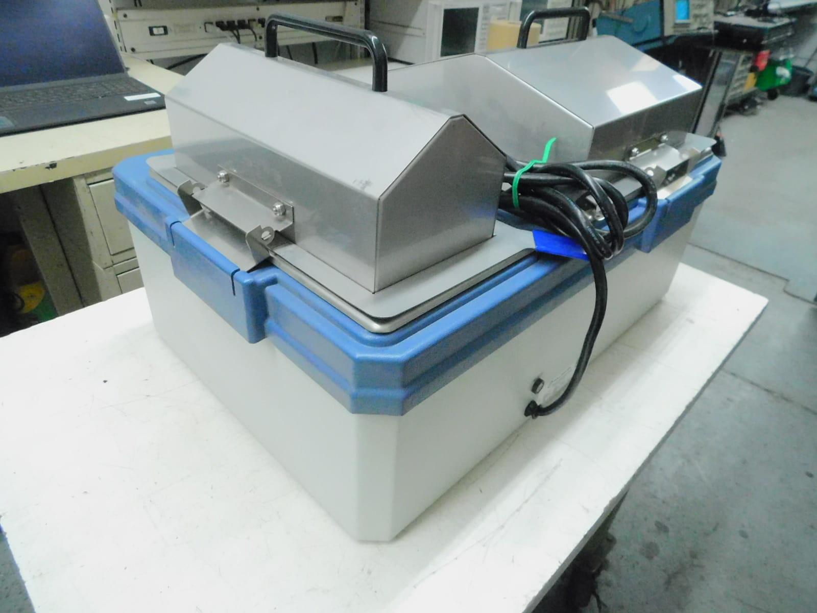 Fisher Scientific #215, Isotemp Dual Digital Water Bath, 120 V., 1 Ph. - Image 3