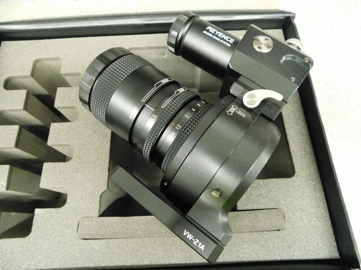 Keyence #VW-Z1A, Macro Zoom Microscope Lens, 20:1 Zoom Ratio, 0.1X-2.0X Magnification, 3-3/4" Working Distance - Image 3