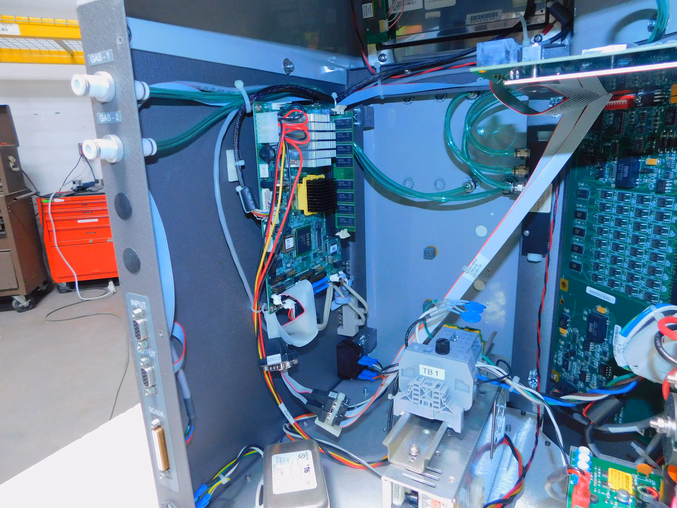 New Brunswick BioFlo/CelliGen #115, Benchtop Fermentor Bioreactor, 120 V., 1 Ph. - Image 4