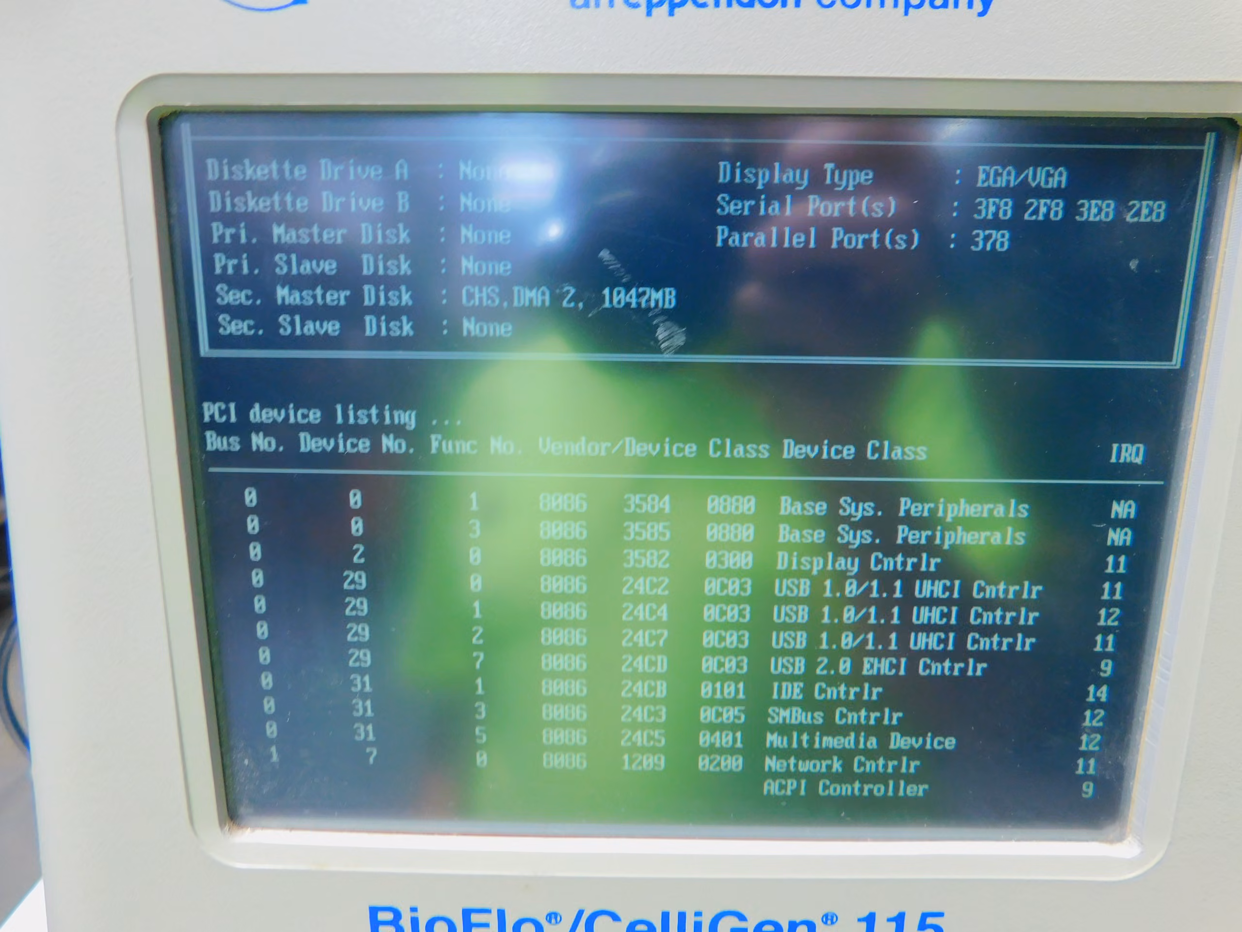 New Brunswick BioFlo/CelliGen #115, Benchtop Fermentor Bioreactor, 120 V., 1 Ph. - Image 5