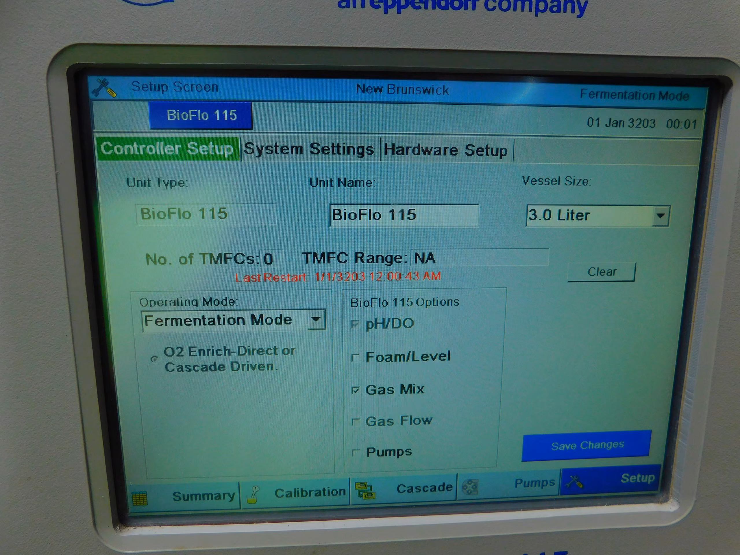 New Brunswick BioFlo/CelliGen #115, Benchtop Fermentor Bioreactor, 120 V., 1 Ph. - Image 10