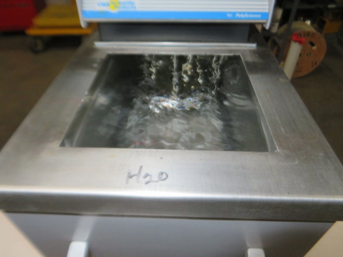 PolyScience #1166, Digital Heated Refrigerated Recirculating Chiller, 120 V., 1 Ph., AS IS - Image 3