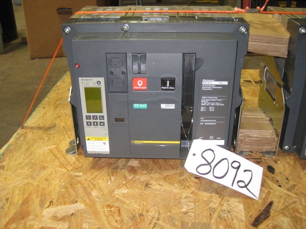 3000 Amps, Square D, MasterPact NW 30 H, manually operated, WL3HHG63A3FXXXXCXA - Image 1