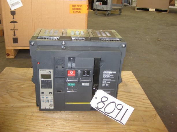 2000 Amps, Square D, MasterPact NW20H3, electrically operated, WA6FFR43A9CGFFXXCA - Image 1