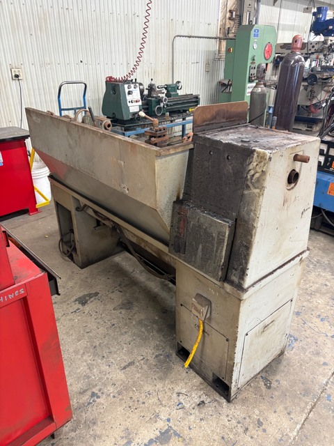 14" x 40" Sharp #1440, Engine Lathe, 8.62" Swing Over Cross Slide, D1-4 Camlock, 3 HP, 220/440 V., 1990 - Image 2