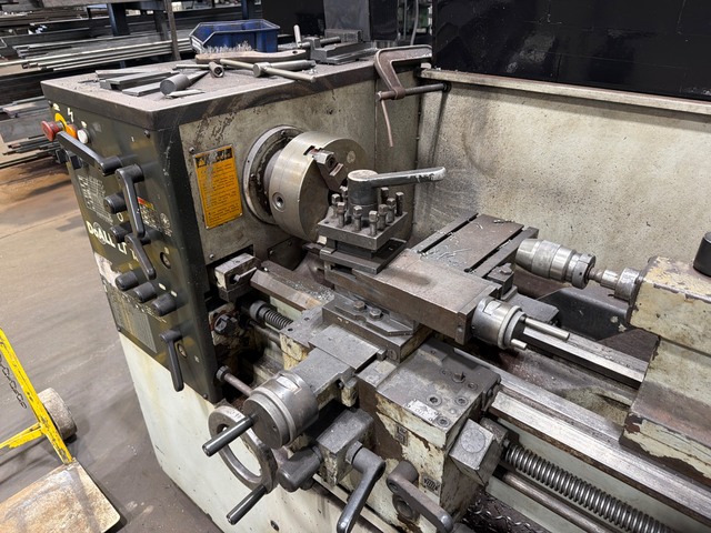 13" x 40" Doall #LT13, Engine Lathe, D1-6 Spindle, MT3 Tailstock, 2500 RPM, 5 HP - Image 4