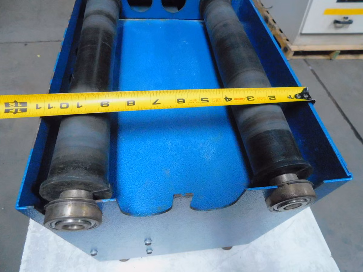 U.S. Stoneware, Variable Speed Jar Mill, 13" x 2" Rolls, 120 V., 1 Ph. - Image 6