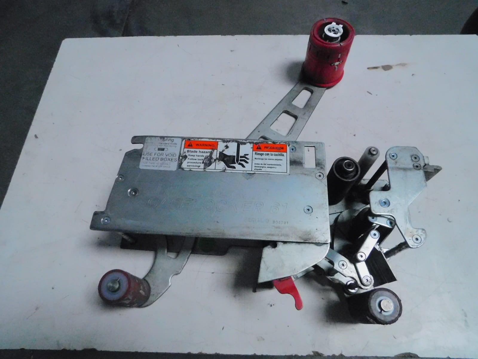 Little David #CAC61, 3" Tape Head Locker - Image 1