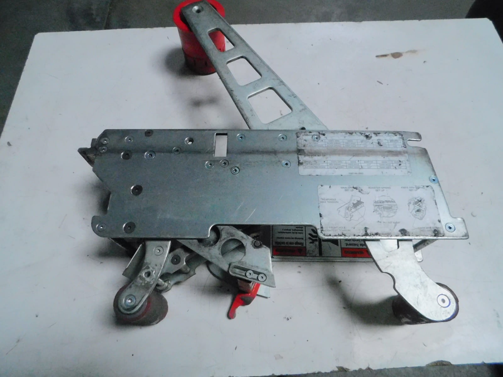 Little David #CAC61, 3" Tape Head Locker - Image 2