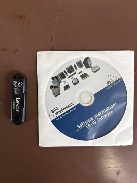 Bihl-Wiedemann #BWU1777, AS-i 3.0 Profibus Gateway, 2007 - Image 5
