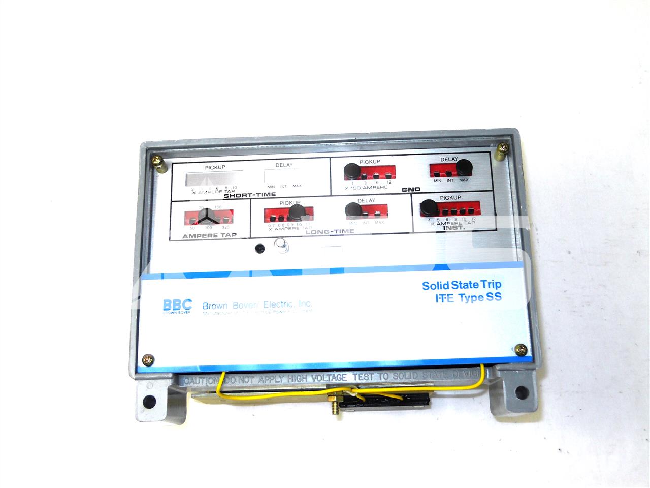 ABB Power Shield Ss3g Solid State Programmer Lig 50-70-100-150-225 Amps - Image 1