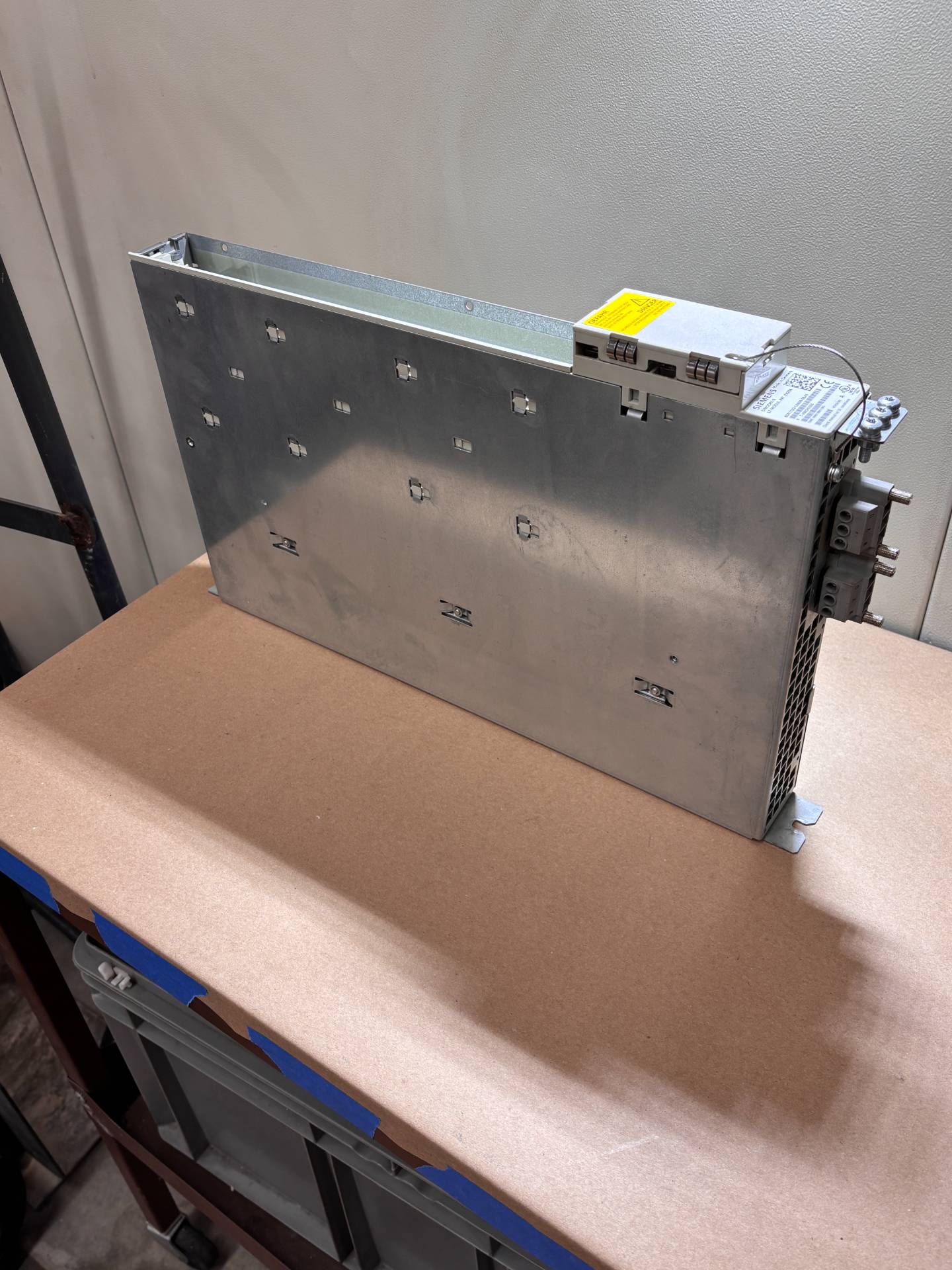 Siemens #6SN1123-1AB00-0BA1, Simodrive 611 Power Module, Dual Axis, 25 Amp Peak, 2007 - Image 1