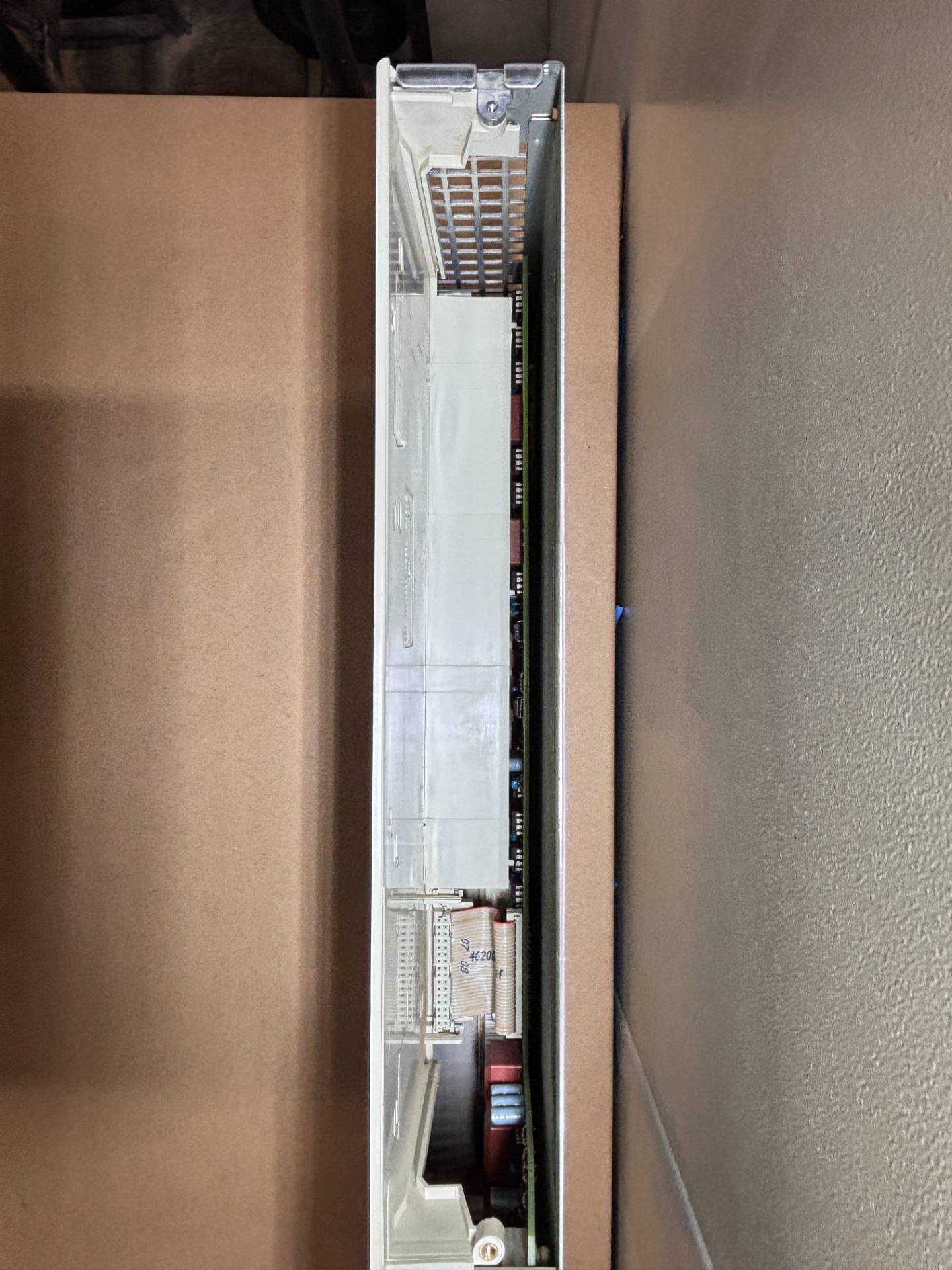 Siemens #6SN1123-1AB00-0BA1, Simodrive 611 Power Module, Dual Axis, 25 Amp Peak, 2007 - Image 2