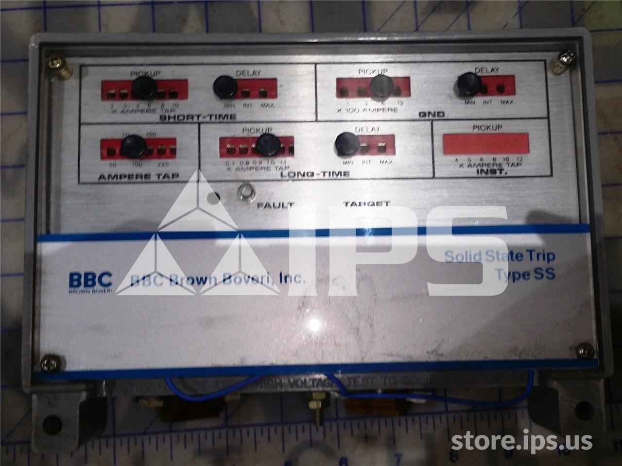 ABB Power Shield Ss4g Solid State Programmer Lsg 50-70-100-150-225 Amps - Image 2