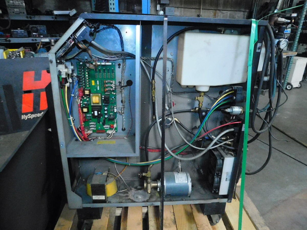 Hypertherm HySpeed #HSD130, Plasma Cutting Power Supply - Image 4