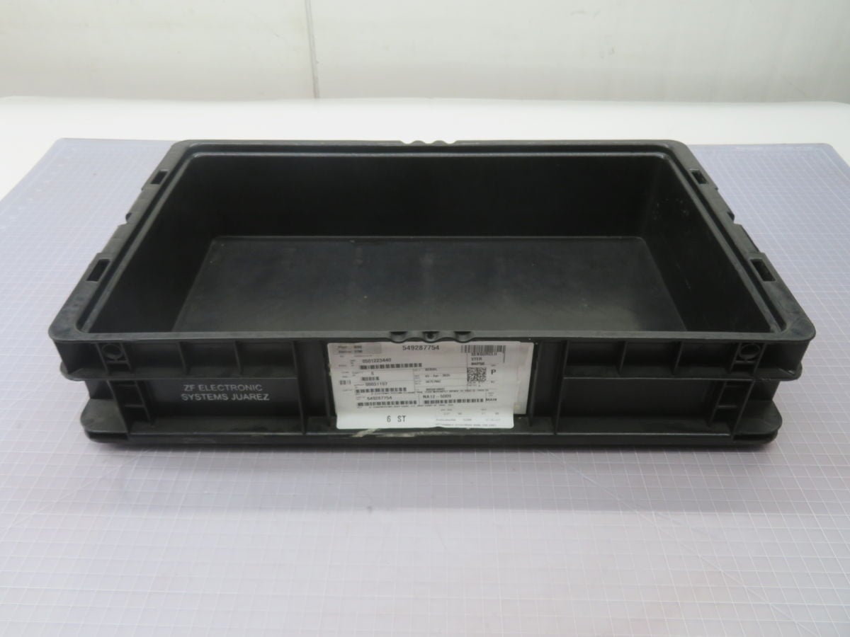 Stakpak #AF241505.AA, Modular Straight Wall Containers, 24" x 15" x 5", LOT of 102 - Image 3