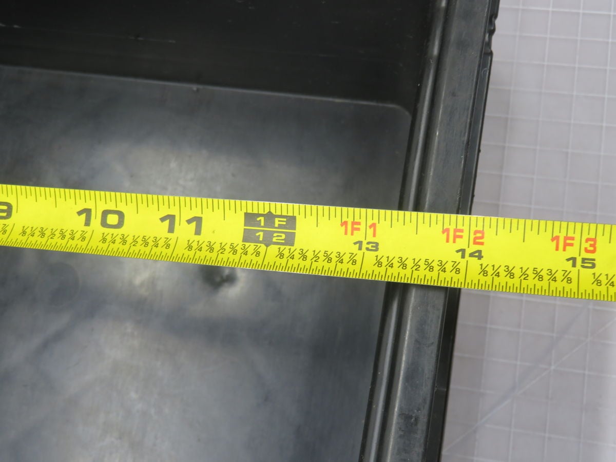 Stakpak #AF241505.AA, Modular Straight Wall Containers, 24" x 15" x 5", LOT of 102 - Image 5