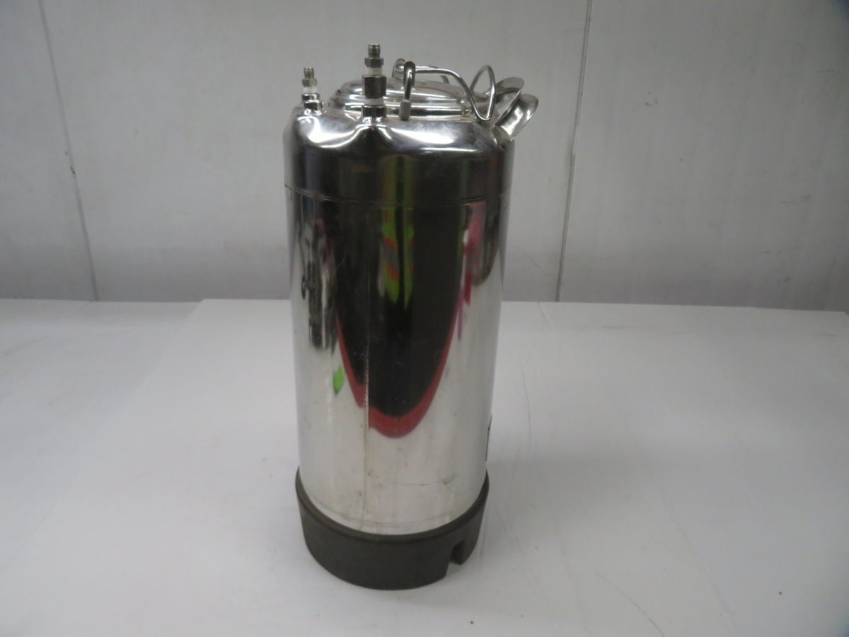 2 Gallon Alloy Products #82, Stainless Steel Pressure Vessel, T-316L, 4" x 6" Elliptical Lid - Image 6
