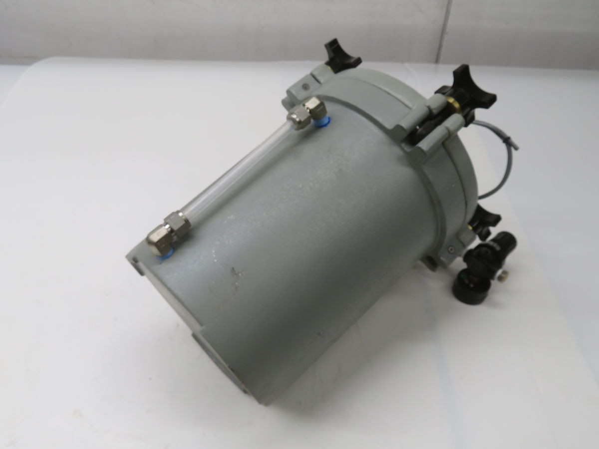 1 Gallon Nordson EFD #626DT, Stainless Steel Fluid Reservoir Pressure Tank, Analog Gauge, 5 Liter - Image 5