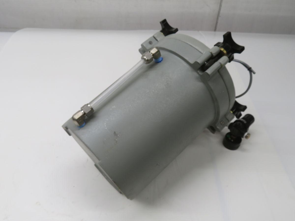 1 Gallon Nordson EFD #626DT, Stainless Steel Fluid Reservoir Pressure Tank, Analog Gauge, 5 Liter - Image 5