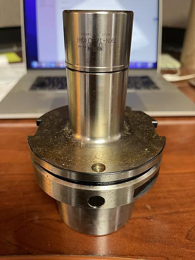 Nikken #HSK100A-SK16-105P-J-IDU, HSK 100 Slim Collet Chuck, 1/8" to 5/8", 4-1/8" Projection, Coolant Through - Image 3