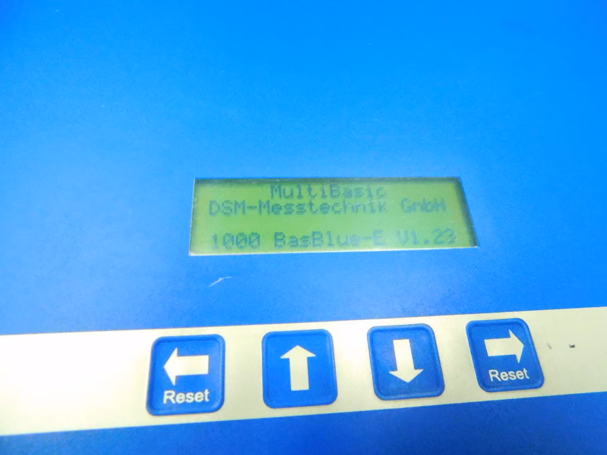 DSM Multibasic Blue, Screwdriver Control System, 240 V., 1 Ph. (2 available) - Image 5